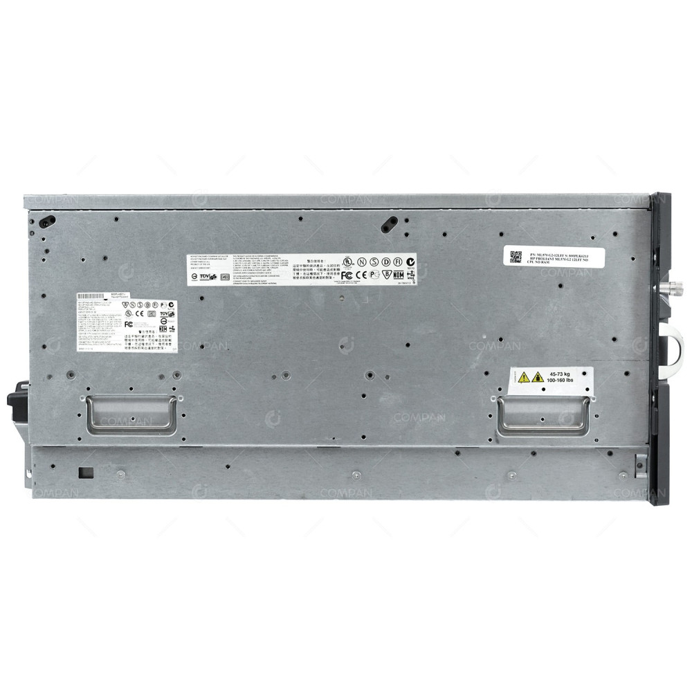 ML530 G2-12LFF HP PROLIANT ML530 G2 12LFF 1X INTEL XEON INTEL XEON 2.40 GHZR RAM 4GB(2X 512MB 2X 1GB )  -